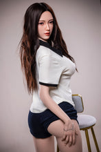 Load image into Gallery viewer, US Stock - Nellie Plus 170cm #C47 Realistic Silicone Head Sex Doll TPE Body Adult Love Doll (Free 2ND Head)