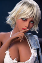 Load image into Gallery viewer, US Stock - Britney 163cm TPE Sex Doll Sexy Short Hair Tan Skin Realistic Adult Love Doll