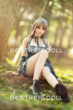 Load image into Gallery viewer, US Stock - RIDMII Aggie Unique Design 163cm Genie Sex Doll Silicone Head Elf Medium Breasts App-Controlled Love Doll