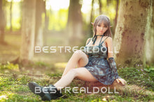 Load image into Gallery viewer, US Stock - RIDMII Aggie Unique Design 163cm Genie Sex Doll Silicone Head Elf Medium Breasts App-Controlled Love Doll