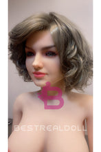 Load image into Gallery viewer, US Stock - RIDMII 163cm Krista Unique Design Realistic Sex Dolls Silicone Head TPE Body Jelly Breasts Adult Love Doll