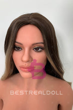 Load image into Gallery viewer, US Stock - RIDMII Kenya 166cm #818 Unique Design Silicone ROS Head Sex Doll TPE Body Movable Jaw Oral Sex Love Doll (Free 2ND Head)