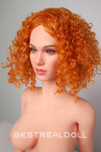 Load image into Gallery viewer, US Stock - RIDMII Jordi Unique Design Silicone Head European Style Sex Doll TPE Body Jelly Breasts Adult Love Doll with Wig