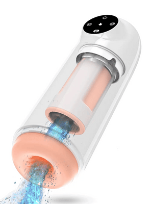 Male Masturbator Rotating Sucking Waterproof Blowjob Machine