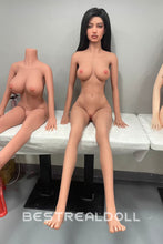 Load image into Gallery viewer, US Stock - Madina 166cm S14-2 Realistic Silicone Head Medium Boobs Sex Doll TPE Body Adult Love Doll