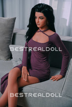 Load image into Gallery viewer, US Stock - RIDMII Unique Design Alisa 166cm Silicone Head Love Doll TPE Body Small Boobs Sex Doll