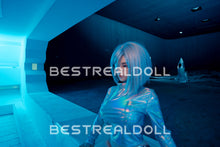 Load image into Gallery viewer, US Stock - RIDMII Unique Design Amanda 163cm Silicone Head TPE Body Sex Doll Adult Love Doll