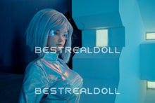 Load image into Gallery viewer, US Stock - RIDMII Unique Design Amanda 163cm Silicone Head TPE Body Sex Doll Adult Love Doll