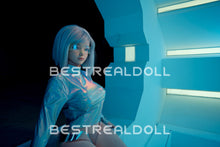 Load image into Gallery viewer, US Stock - RIDMII Unique Design Amanda 163cm Silicone Head TPE Body Sex Doll Adult Love Doll