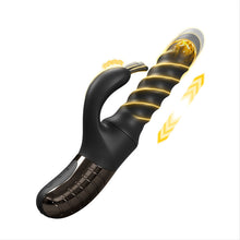 Load image into Gallery viewer, Thrusting 360 °&amp; Rotating Vibrator – Dual Motor G-Spot &amp; Clit Stimulator