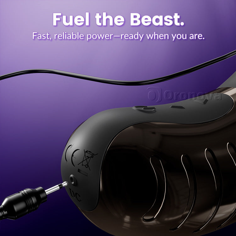 Thrusting 360 °& Rotating Vibrator – Dual Motor G-Spot & Clit Stimulator