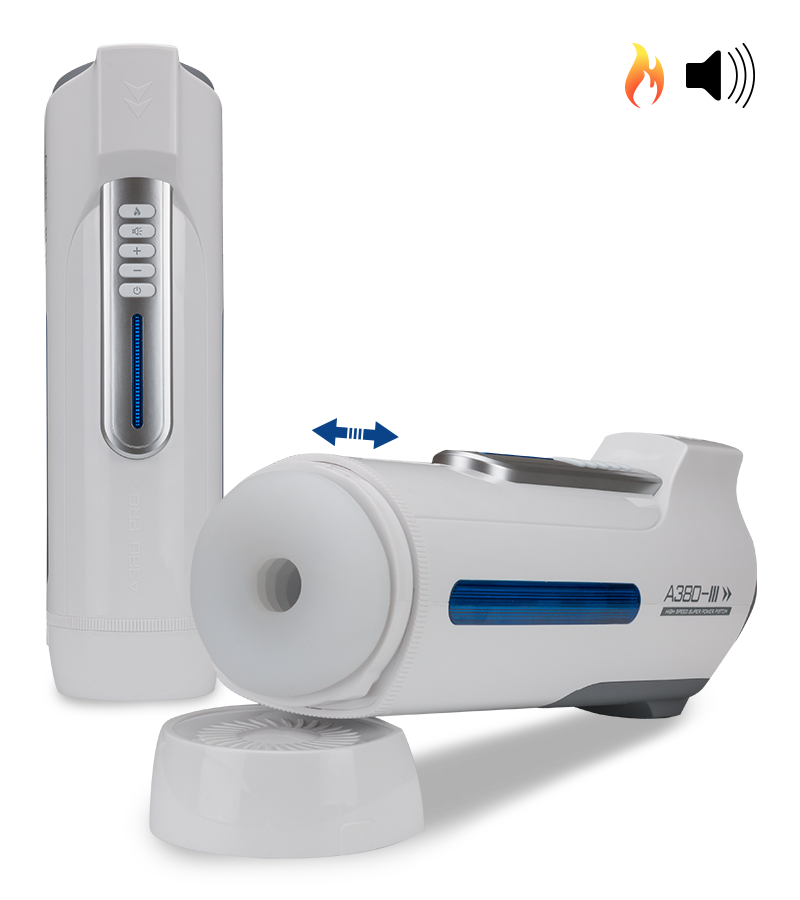 A380 heated automatic masturbator with voice function