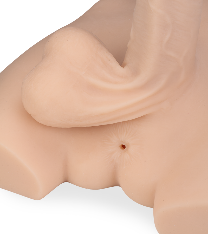 Aaron realistic penis and ass masturbator 7.50 lb