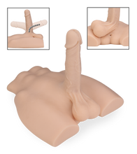 Load image into Gallery viewer, Aaron realistic penis and ass masturbator 7.50 lb