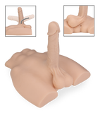 Aaron realistic penis and ass masturbator 7.50 lb