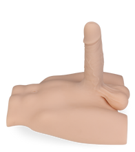 Load image into Gallery viewer, Aaron realistic penis and ass masturbator 7.50 lb