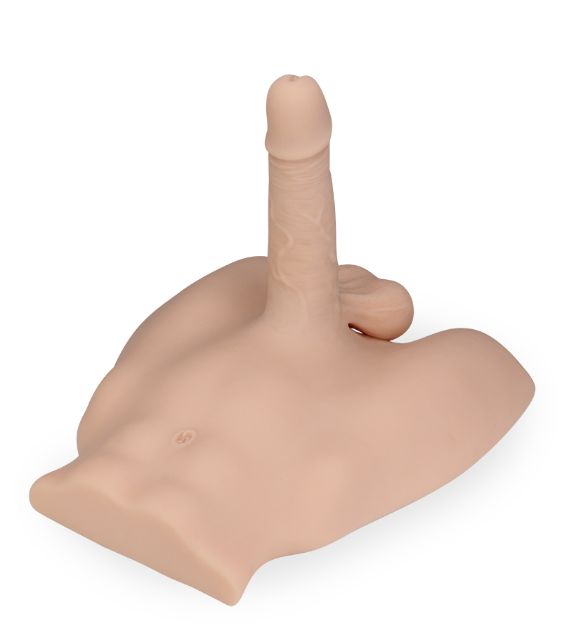 Aaron realistic penis and ass masturbator 7.50 lb