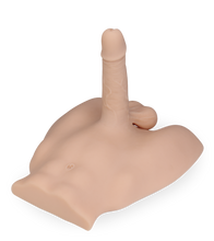 Load image into Gallery viewer, Aaron realistic penis and ass masturbator 7.50 lb
