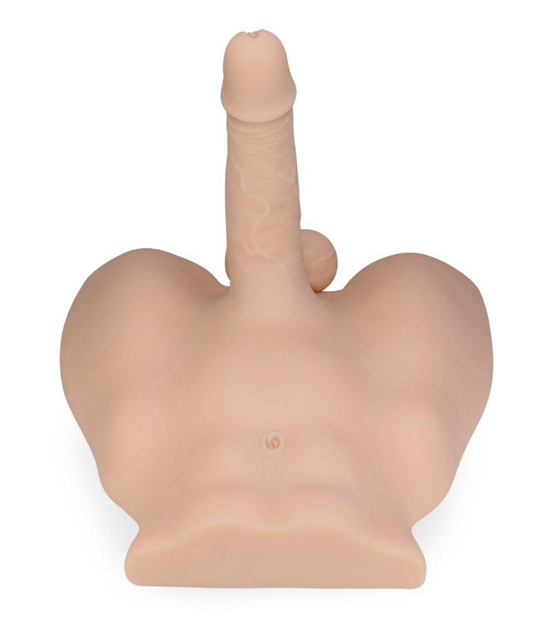 Aaron realistic penis and ass masturbator 7.50 lb