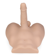Load image into Gallery viewer, Aaron realistic penis and ass masturbator 7.50 lb