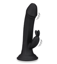 Load image into Gallery viewer, Acrobat rabbit vibrator with suction cup