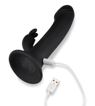 Load image into Gallery viewer, Acrobat rabbit vibrator with suction cup