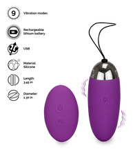 Load image into Gallery viewer, Ada remote-controlled vibrating egg