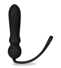 Load image into Gallery viewer, Adele vibrating anal plug and cock ring