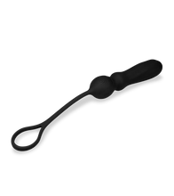 Load image into Gallery viewer, Adele vibrating anal plug and cock ring