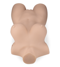 Load image into Gallery viewer, Adeline ass, breasts and vagina masturbator 23 lb