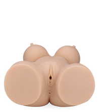 Load image into Gallery viewer, Adeline ass, breasts and vagina masturbator 23 lb