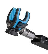 Load image into Gallery viewer, Adjustable clamp attachment for dildo