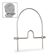 Load image into Gallery viewer, Adjustable metal ball gag