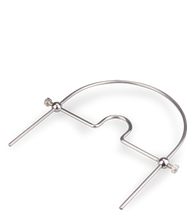 Load image into Gallery viewer, Adjustable metal ball gag