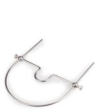 Load image into Gallery viewer, Adjustable metal ball gag