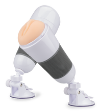 Load image into Gallery viewer, Adjustable suction-cup vagina masturbator