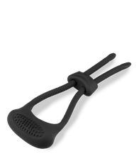 Load image into Gallery viewer, Adjustable vibrating cock ring