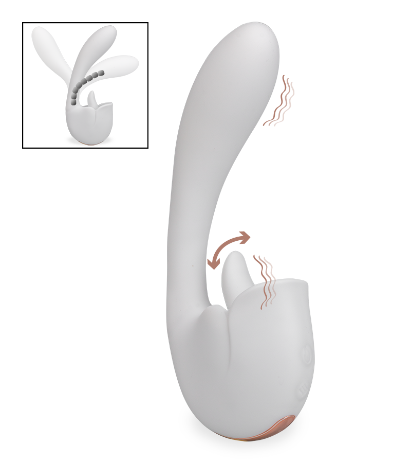 Adore oral sex rabbit vibrator