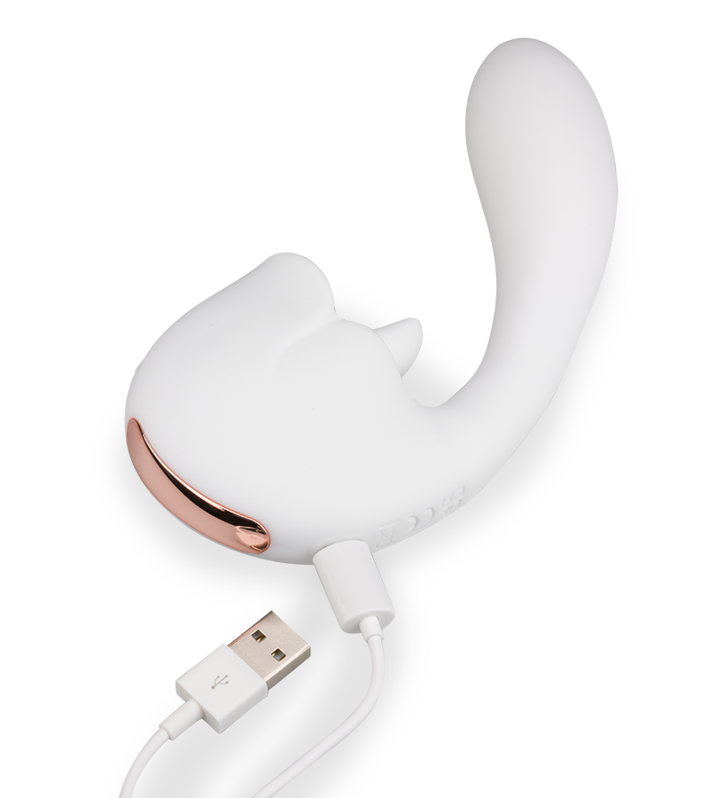 Adore oral sex rabbit vibrator