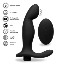 Load image into Gallery viewer, Adrian vibrating prostate massager