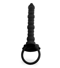 Load image into Gallery viewer, Afternoon double cock ring with butt plug