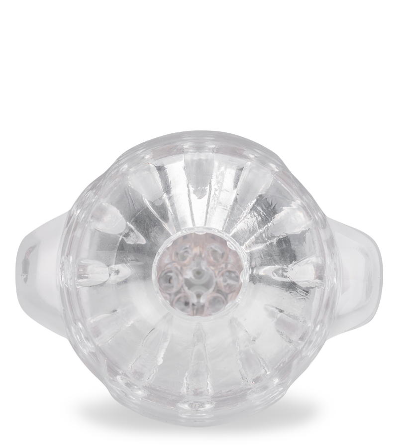 Again vibrating and sucking masturbator