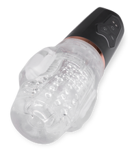 Load image into Gallery viewer, Again vibrating and sucking masturbator