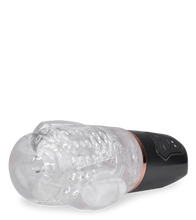 Load image into Gallery viewer, Again vibrating and sucking masturbator