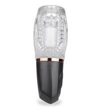 Load image into Gallery viewer, Again vibrating and sucking masturbator