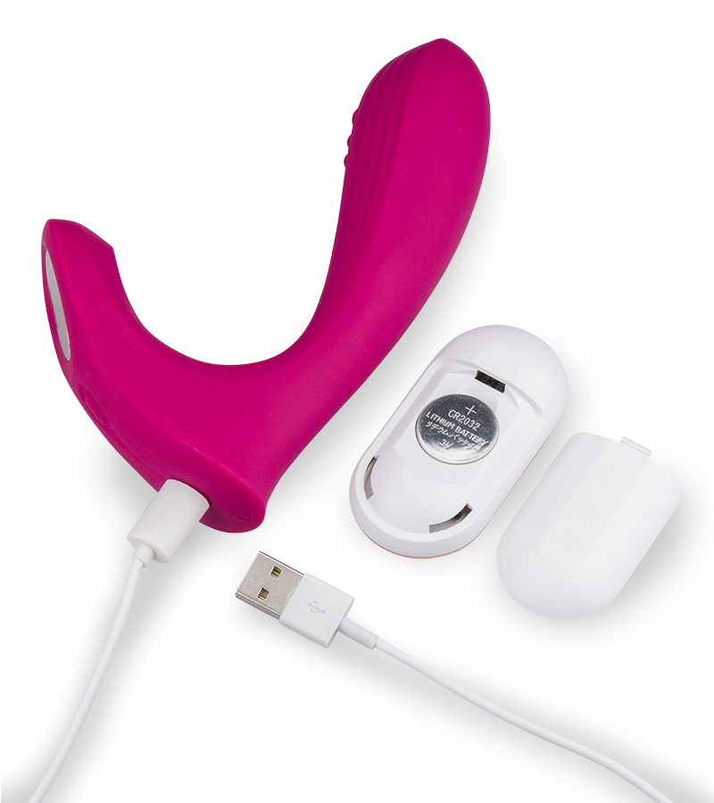 Agitator vibrating prostate massager 9 modes
