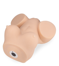 Load image into Gallery viewer, Agnes vibrating and thrusting sex torso with suction action 16.50 lb