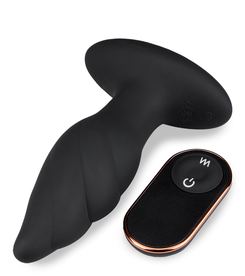 Ainata remote control vibrating butt plug