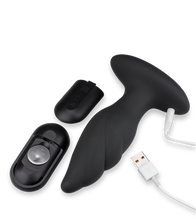 Load image into Gallery viewer, Ainata remote control vibrating butt plug