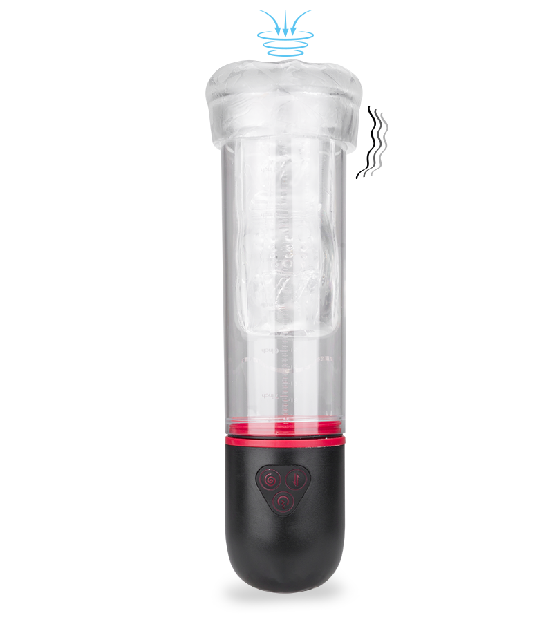 Air 2 automatic vibrating penis enlarger